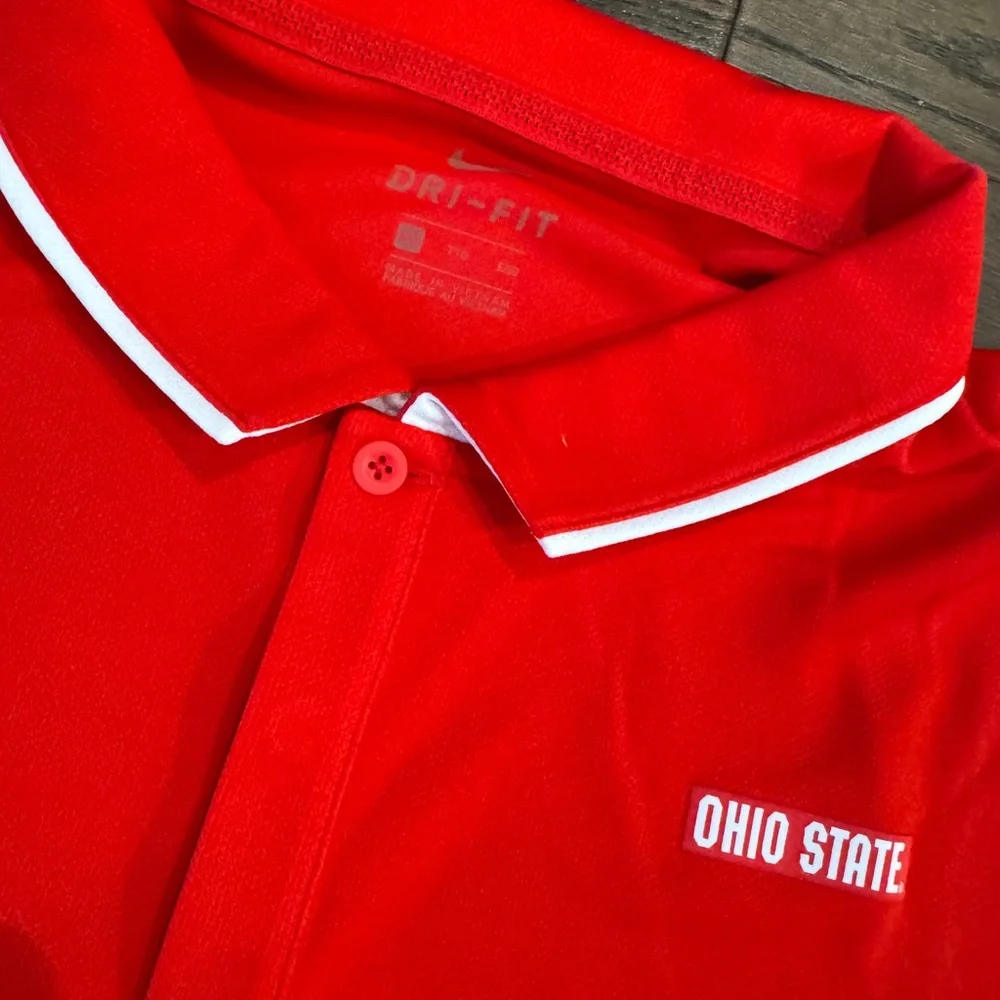 Ohio State Nike Red‎ Polo